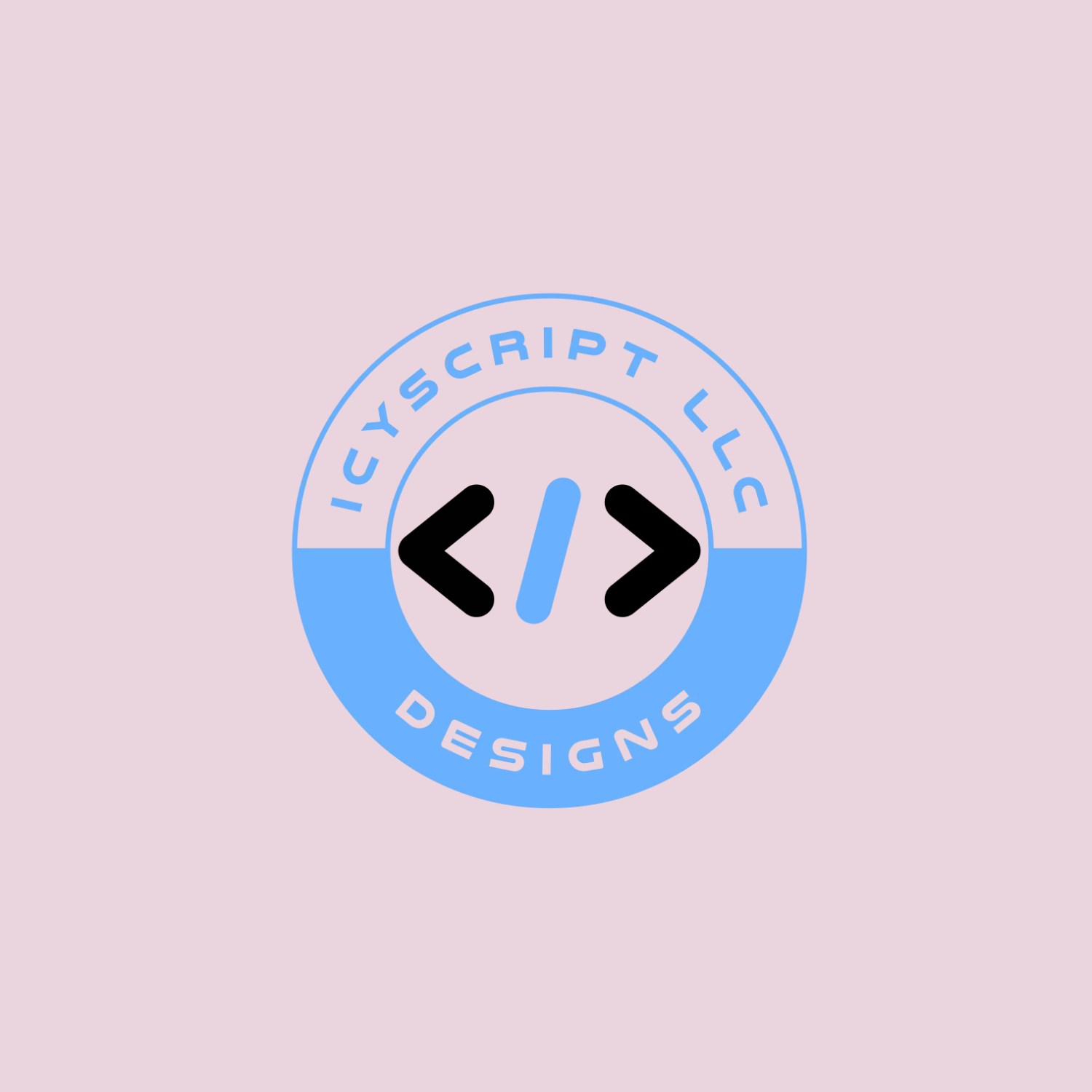 IcyScript Designs Logo